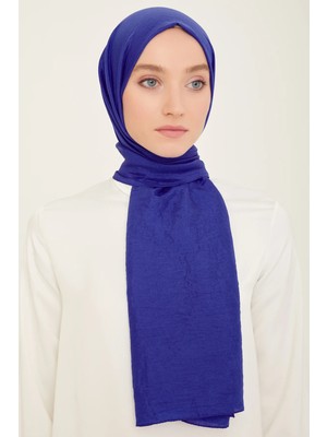 Belli Fresh Düz Vual Saks Berlin Şal - 77