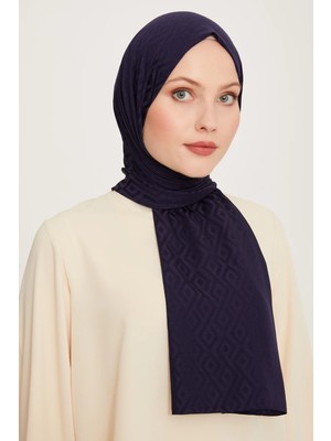 Belli Fresh J.soft  Lacivert Şal 2