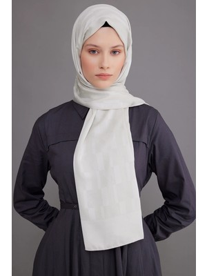 Belli Fresh Capri Sedefli Beyaz  Şal 3