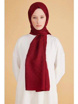 Belli Fresh Veyra Bordo Şal 2