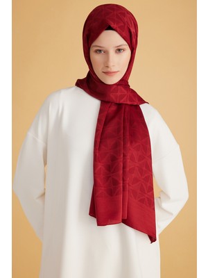 Belli Fresh Capri Kırmızı Şal 1