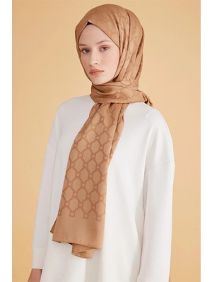 Belli Fresh Safir Camel Şal 3