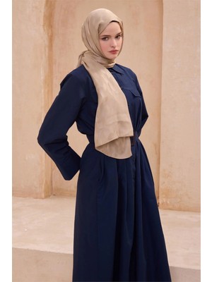 Belli Fresh Geometrik Desen Bej Peryy Şal 2