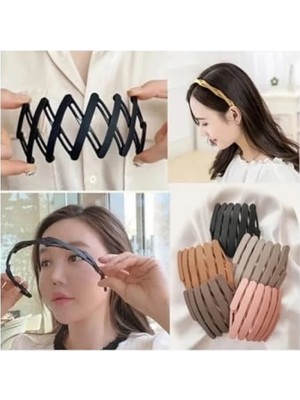 Ulu Pazarlama Katlanabilir Saç Taç Toka - 1 Adet