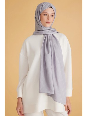 Belli Fresh Monogram Gri Şal 3