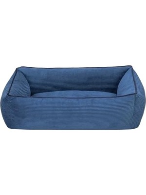Ulu Pazarlama 45X55CM Boyutunda Mavi Kedi ve Köpek Yatağı - Kompakt ve Rahat