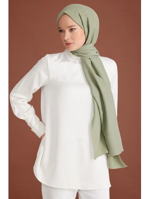 Belli Fresh Coral Mint Yeşili Şal