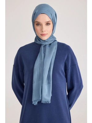 Belli Fresh Açelya Buz Mavi Şal 4