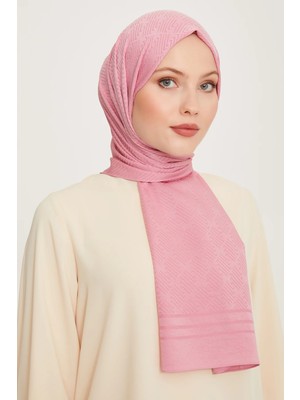 Belli Fresh Green Pudra Pembe Şal 2