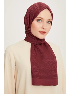 Belli Fresh Green Bordo Şal 4