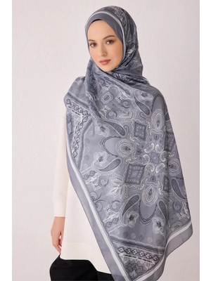 Belli Fresh Nova Koyu Gri Şal 1007