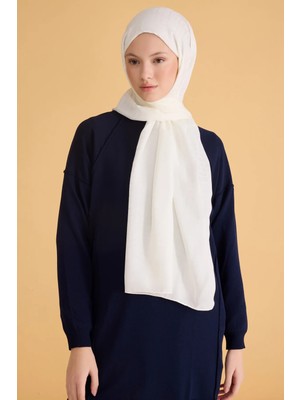 Belli Fresh İmza Desen Krem Elosia Şal 1 - 06