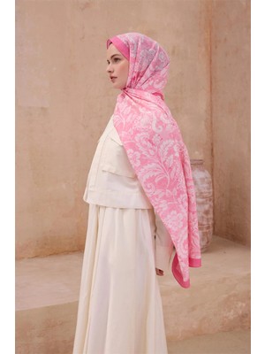 Belli Fresh Modal Açık Pembe Şal 4