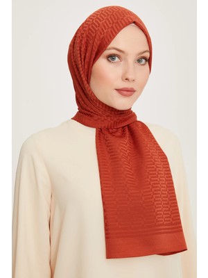 Belli Fresh Green Turuncu Şal 3