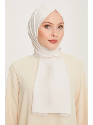 Belli Fresh Green Krem Şal 4