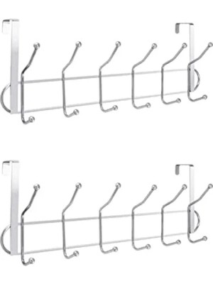 Ulu Pazarlama 2'li Kapı Arkası Askı - Metal Askılık