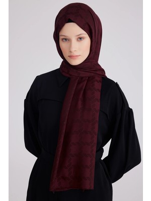 Belli Fresh Luna Bordo Şal 3