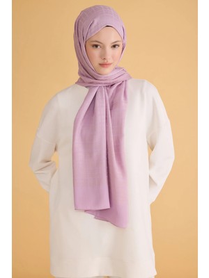 Belli Fresh İmza Desen Pembe Elosia Şal 1 - 18