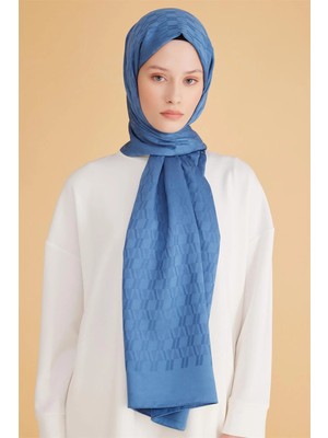 Belli Fresh Safir Mavi Şal 1