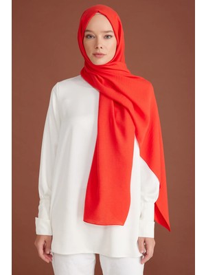 Belli Fresh Coral Kırmızı Şal