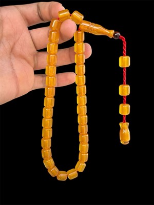 Filiya Kesme Model Sıkma Kehribar Tesbih