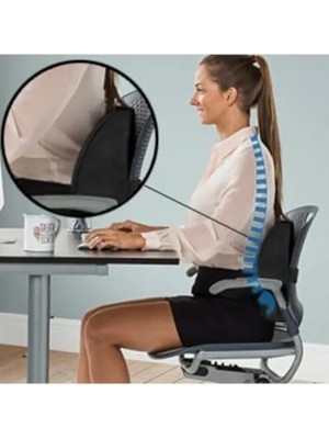 Ulu Pazarlama Ortopedik Visko Bel Desteği Yastığı