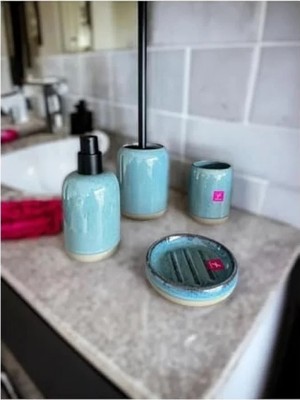 Ulu Pazarlama Mavi Sıvı Sabunluk, Modern Tasarım