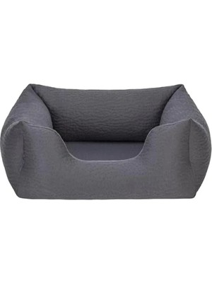 Ulu Pazarlama Antrasit Renkli Yüksek Kaliteli Kedi ve Köpek Yatağı S 50X60CM