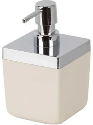 Ulu Pazarlama Bej Renkli Kaliteli Sıvı Sabunluk