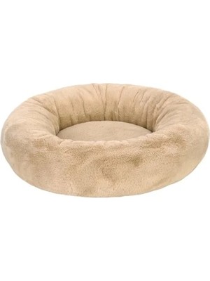 Ulu Pazarlama Bej Renkli Yüksek Kaliteli Kedi ve Köpek Yatağı S 50CM