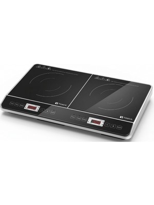 Vosco Ikili Indüksiyon Ocak – 3500W Profesyonel Elektrikli Ocak - VALP-DIC126
