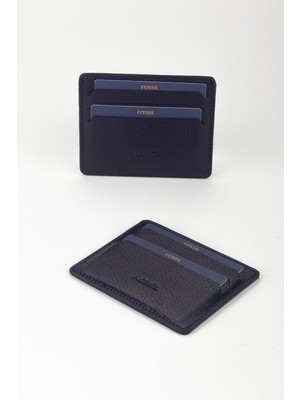 Fossil Kutulu Hakiki Deri Unisex El Portföyü Cüzdan