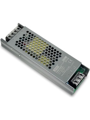 Arge Led 12 Volt 16,5 Amper 200 Watt Trafo (Güç Kaynağı)