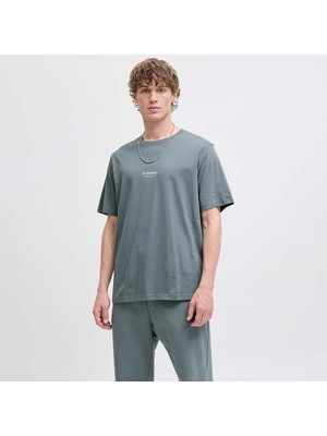 Jack & Jones Jack&jones Soho Erkek Yeşil Tişört