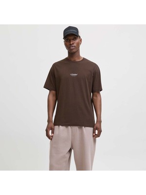 Jack & Jones Jack&jones Soho Erkek Kahverengi Tişört