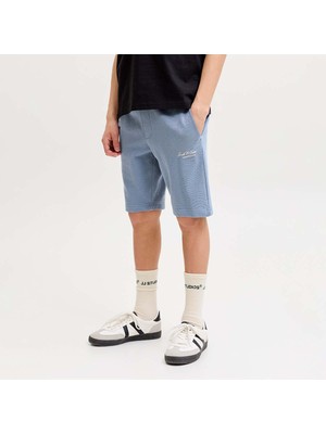 Jack & Jones Jack&jones Gordon Archive Sweat Shorts Mid Erkek Çocuk Mavi Şort
