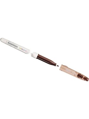 Ulu Pazarlama Silinebilir Kahverengi Keçeli Kalem