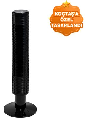 Good Home GoodHome 45w Kule Tipi Kumandalı Vantilatör, Sessiz Çalışma ve Yüksek Performans ile Serinletir