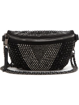 Derimod Kadın Siyah Zincir Askılı Çapraz Çanta 26PBD2400TS