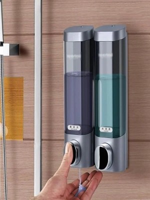 Ulu Pazarlama Duvara Monte Şampuan ve Duş Jeli Organizatörü - 300 ml