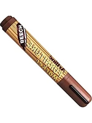 Ulu Pazarlama Kesik Uçlu Siyah Mobilya Markörü, 2.0-5.0 mm