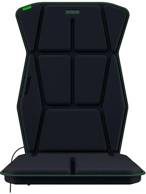 Ulu Pazarlama Oyun Koltuk Minderi - Sensa Hd Haptikli Tasarım - Siyah