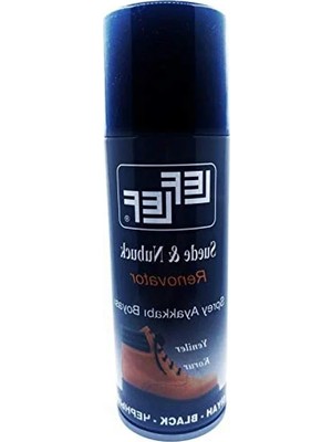 Ulu Pazarlama Siyah Süet Nubuk Sprey Boya, 200 ml Kapasite