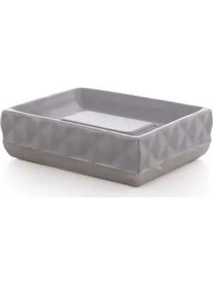 Ulu Pazarlama Gri Renkli Hijyenik Sabunluk