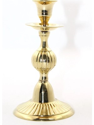 Freedom Storee Tekli Pirinç Şamdan 4910