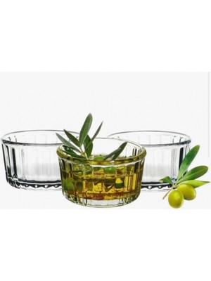 PremiumPort 6'lı Ramekin Kahvaltılık Kase Seti, 135CC, Şık ve Kullanışlı Tasarım