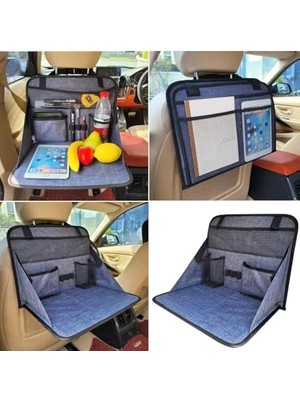 Ulu Pazarlama Koltuk Arkası Çocuk Aktivite Masa, Katlanabilir Organizer