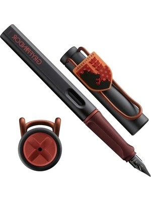 Ulu Pazarlama Lamy Safari Harry Potter Dolma Kalem Gryffindor F Uç