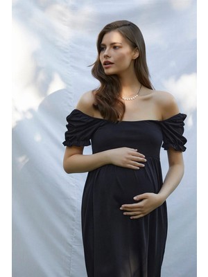 Style The Bump Asya Balon Elbise