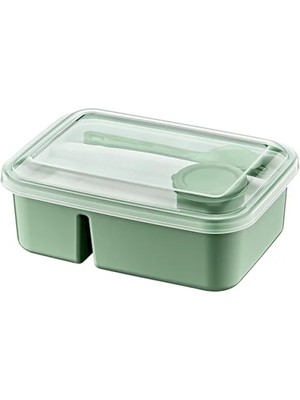 Ulu Pazarlama 3 Bölmeli Sızdırmaz Beslenme Kabı - 920 ml + 40 ml Sosluk